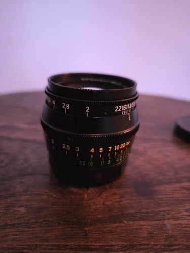 Jupiter 50mm l39 mount - jupiter-8, f/2