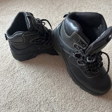 No Bull Workwear Drake Waterproof Safety Boots UK Size 8, EU 42 - VGC
