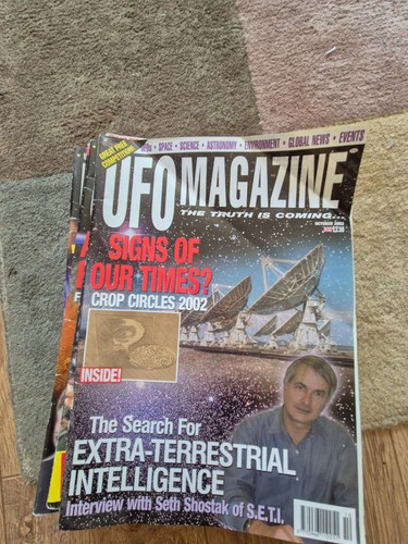 Ufo magazine vintage - ufo, uk