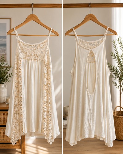 Vintage havana cream - vintage, crochet