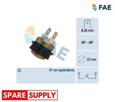 TEMPERATURE SWITCH, RADIATOR