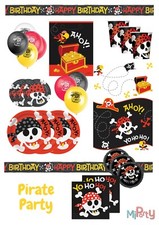 Pirate Tableware Birthday