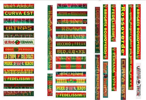 Subbuteo ternana fan - ternana,