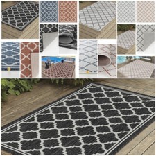Garden patio geometric - patio, rugs