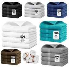 4Pack Luxury Hand Towel 800GSM