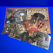 MB Ghost Castle Board Pieces Vintage Board Game Spare Parts Halloween Horror