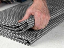 Dorema Starlon Grey 250 x 700cm Heavy Duty Woven Breathable Groundsheet Carpet 
