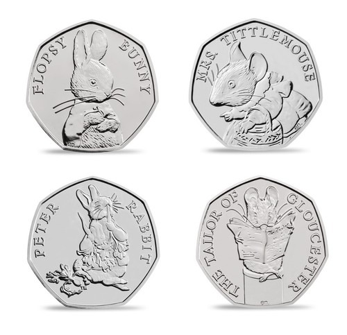 50p coins - 50p,