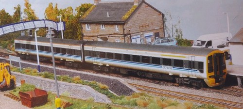 Bachmann 158 dmu scotrail - 158, dmu.