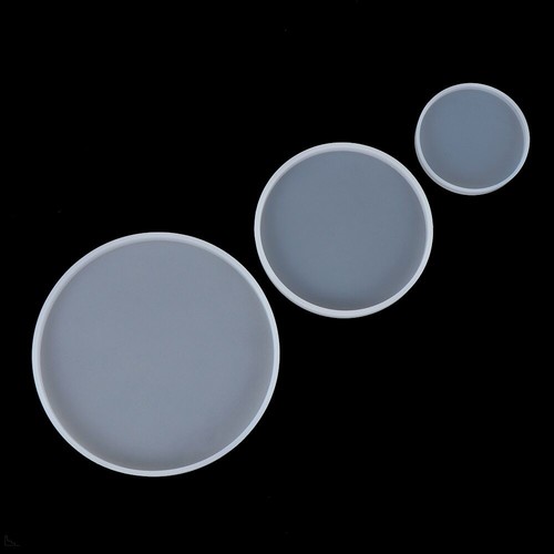 Round silicone mould - mould, for