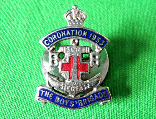 Vintage 1950s boys brigade - vintage,