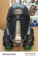 Stormtrooper helmet death - -,