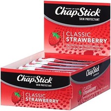 MM Chapstick Strawberry Lip Balm - Moisturising & Protective