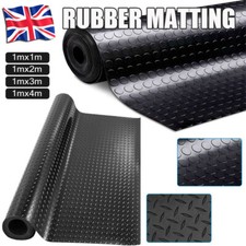 Heavy Duty Rubber Matting