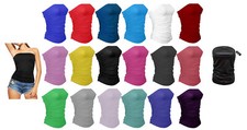 Womens Ladies Sleeveless