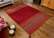 Stripe Red Kilim Rug inspired