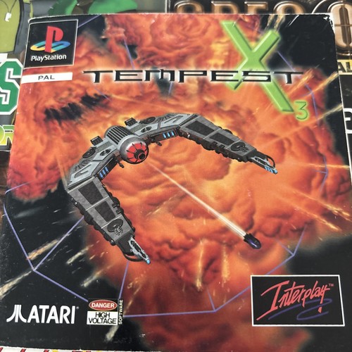 Tempest manual and 4 - x3,