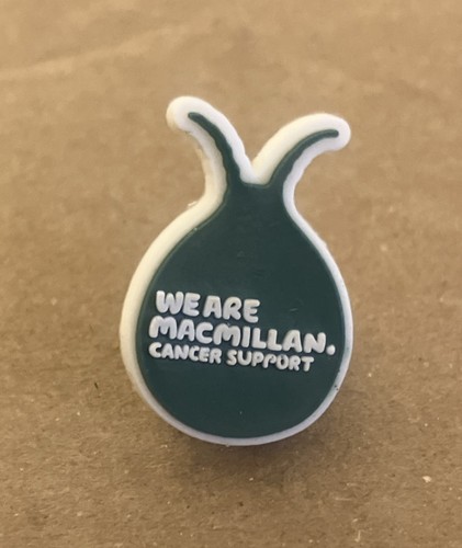 Macmillan cancer rubber - macmillan,