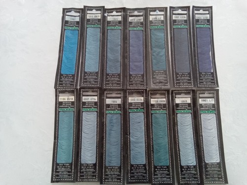 Madeira six strand embroidery