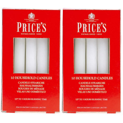 Prices household candles 5 - prices,
