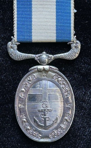 Silver oval lloyd - oval, (1900)