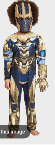 Marvel thanos kids fancy dress - marvel,