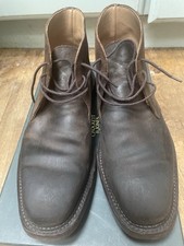 Crockett And Jones Molton Rough Out Suede No Time To Die