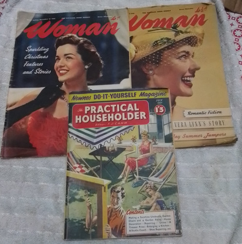 1950s magazines woman - 1950s, magazines.