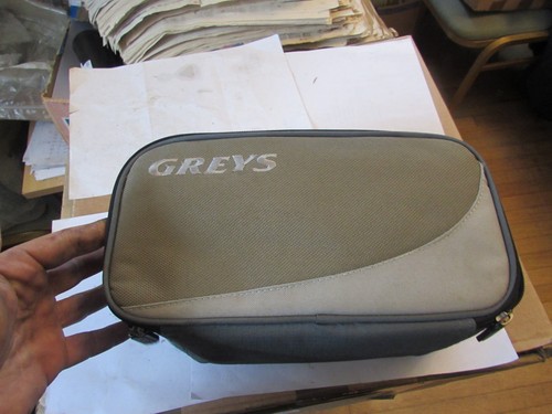 Large padded reel spool case - padded,