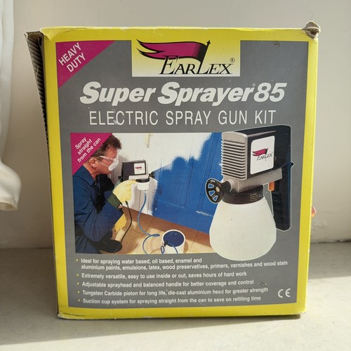 Earlex super sprayer 55 - earlex,