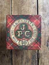 VINTAGE J & P COATS GIANT