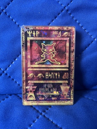 Ancient mew flowsand card - ancient,