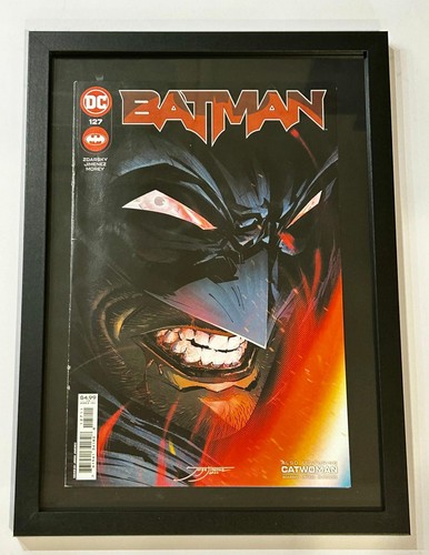 Batman 127 framed comic cover - batman,