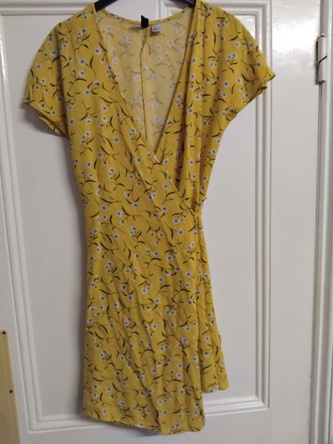 Ladies yellow white - ladies, h&m