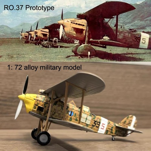 Wwii regia aeronautica - 1:72,