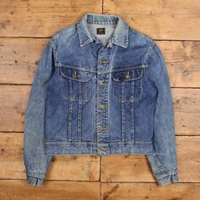 Vintage Lee 101-J Denim Jacket