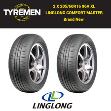 2 X  205/60R16 96V XL LINGLONG