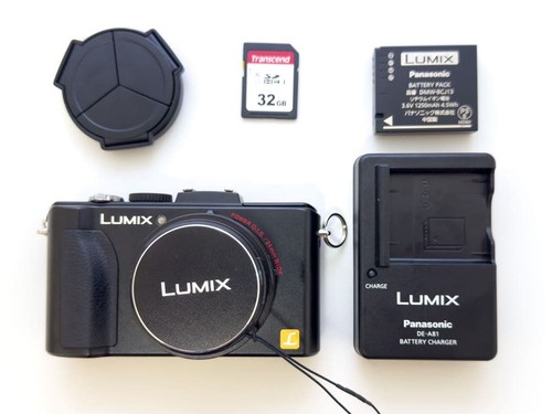 Panasonic lumix dmc - panasonic, dmc-lx5