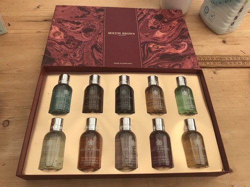 Molton brown stocking filler - brown,