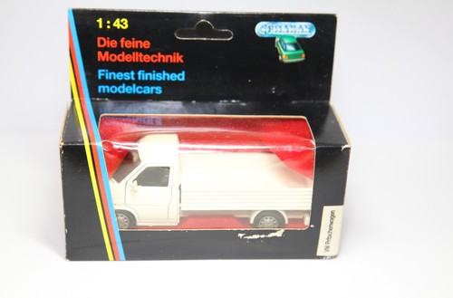 Schabak transporter pickup - schabak, vw