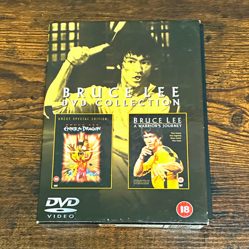 Bruce lee dvd collection - bruce,