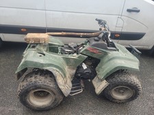 KAWASAKI KLF 220 QUAD BIKE