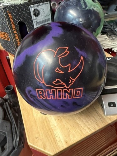 Used bowling ball 15lb - ball,