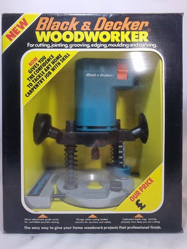 Black decker dn66 router - decker,