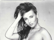 KATHY LLOYD PAGE 3 SUN STAMPED ORIGINAL VINTAGE  10x8   PHOTO