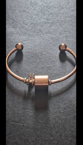 Folli follie rose gold open - folli,