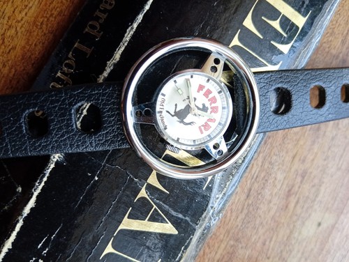 Ferrari old england steering - old,