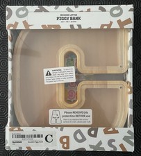 SummiDate Wooden Letter Money