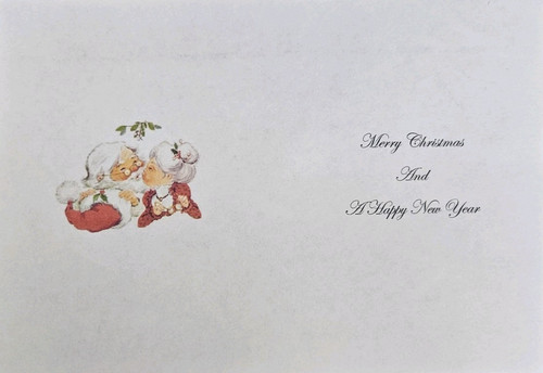 Christmas card inserts - christmas,
