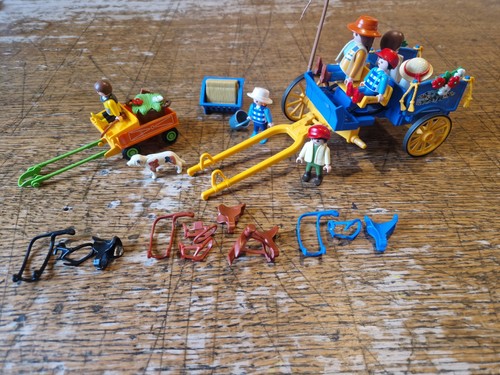 Playmobile countryside cart - , +